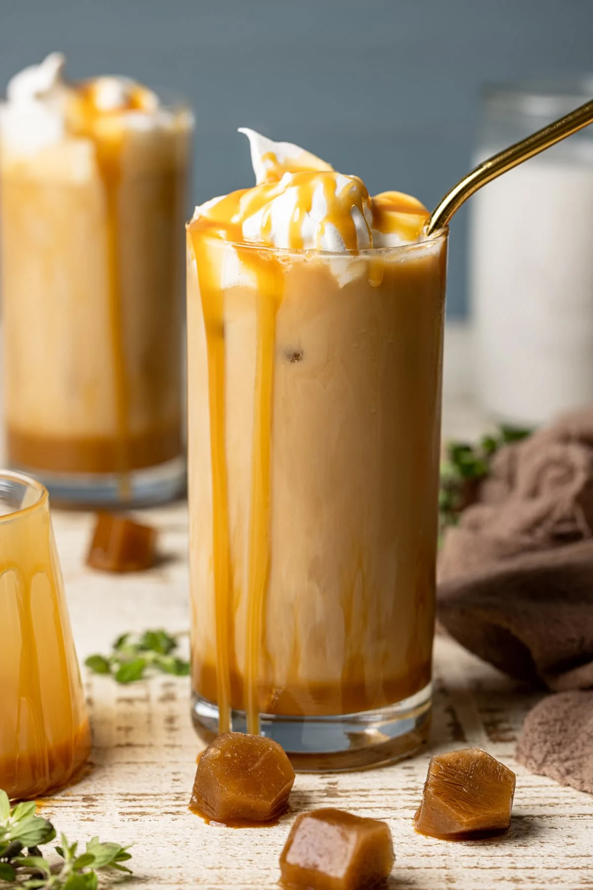 Caramel Cold Coffee Image